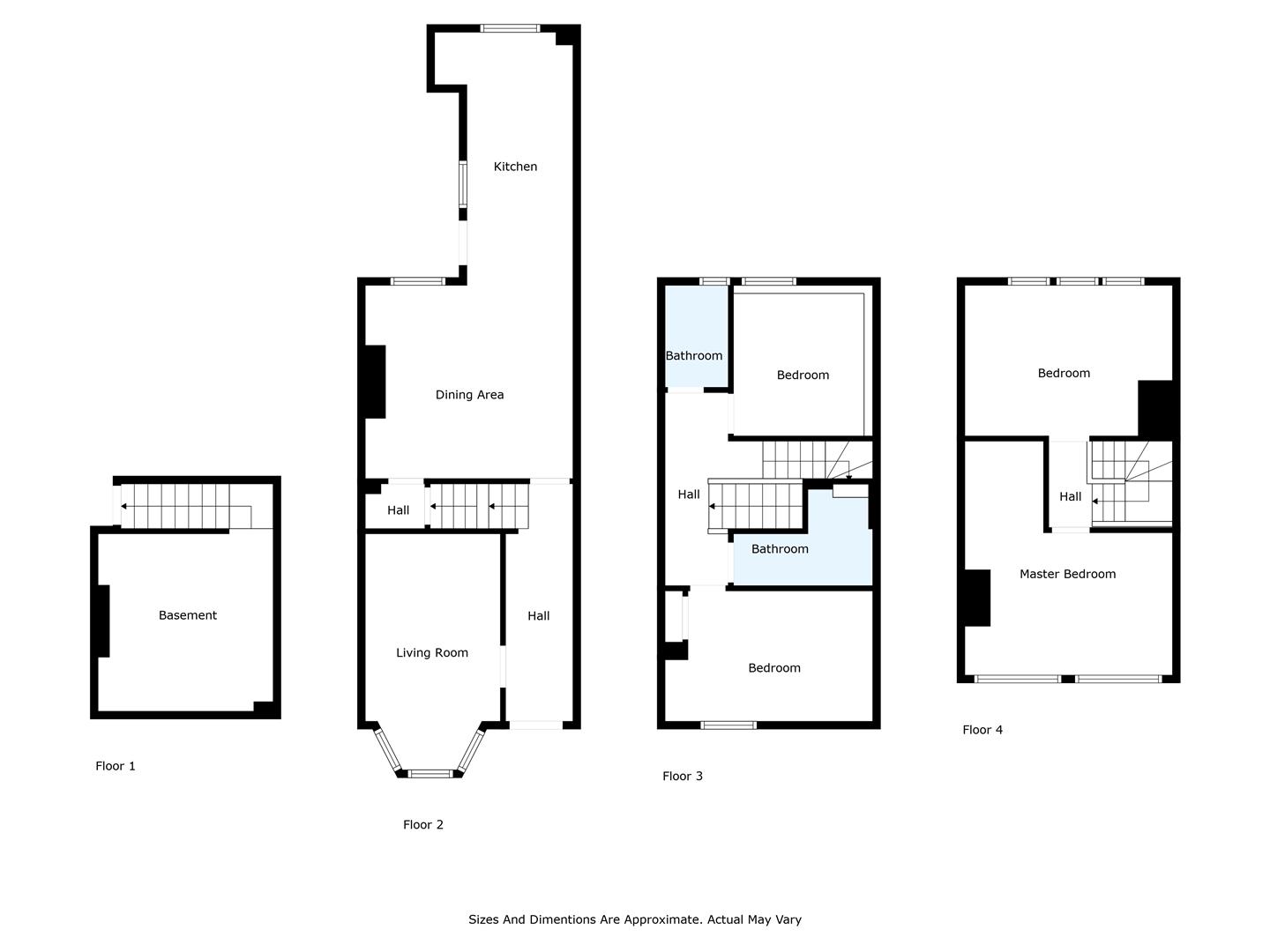 Shoreham Street, Sheffield Floorplan